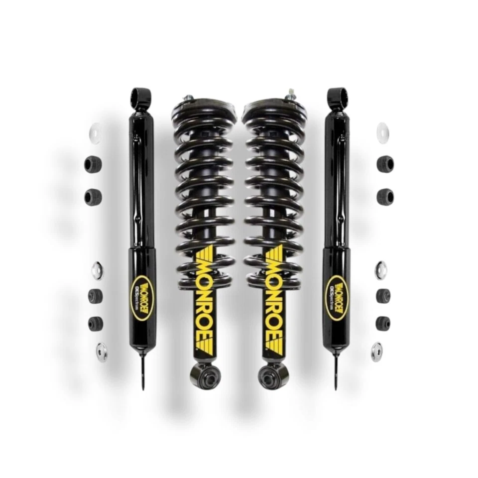 Monroe Premium Front Strut & Rear Shock For Toyota 4Runner 3.4L 1996-2002 - Image 2 of 4