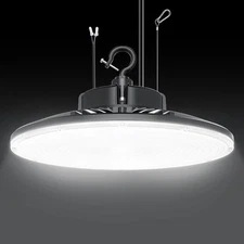 480V LED High Bay Lights 150W Low Bay UFO Light Fixture for Workshop Warehouse