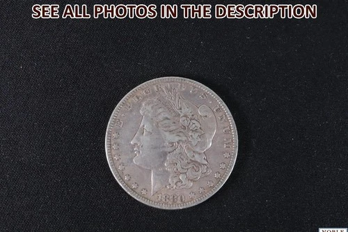 NobleSpirit (JL) Desirable 1880 O Morgan Silver Dollar XF Extremely Fine