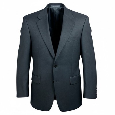 Hickey Freeman Blazer Men 39S Gray Madison Loro Piana Super 130s Tasmanian Wool