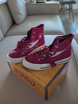 converse x coca-cola chuck 70 leather sz 3.5 (Woman Sz 5.5)