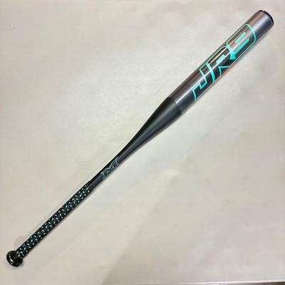Miken JR9 Josh Riley 1-Piece USSSA Slowpitch Softball Bat 34'' 27 Oz Black Geen