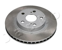 2X Japko Bremsscheibe 602027C FüR Toyota Prius Liftback Hybrid NHW20_ NHW20R
