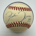 Frank Thomas Autographed American League Baseball MLB White Sox