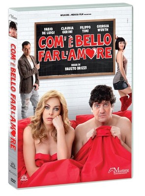 Dvd COM'E' BELLO FAR L'AMORE Fabio De Luigi Claudia Gerini nuovo sigillato 2012