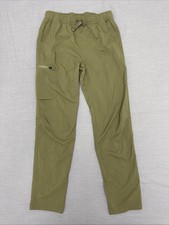 REI Co-op Mountainmaker Pants Kids size Large Green hiking outdoors