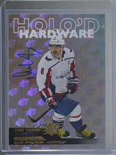 2024-25 SPx Holo'd Hardware Auto 1/10 Alex Ovechkin #HH-AO