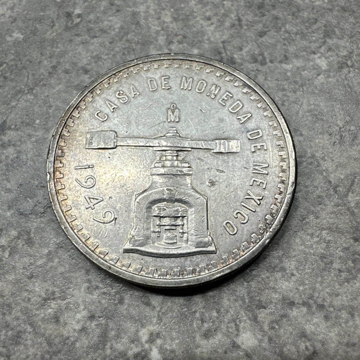 Silver 1949 Year Mexican Coins (1905-Now) for sale | eBay