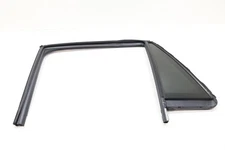 2020 - 2024 FORD EXPEDITION REAR LEFT DOOR WINDOW RUN CHANNEL & VENT GLASS OEM