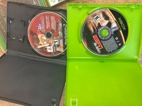 Lot of 10 Games Bundle Nintendo Wii Donkey Kong Country Gameboy GBA PS2 XBOX One