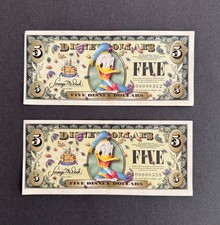 2005 Disney 50th Anniversary Donald Duck $5 (...