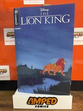 LION KING #1 CVR C JACOB EDGAR VAR