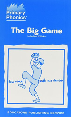 Primary Phonics the Big Game - VERY GOOD