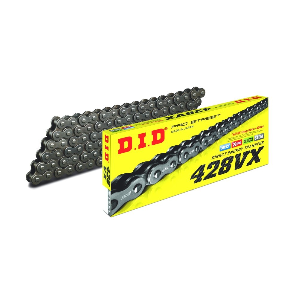 DID Chain Clip Link X-Ring 112 428 VX 1-Unit Suitable For Honda CG 125 1998-2001