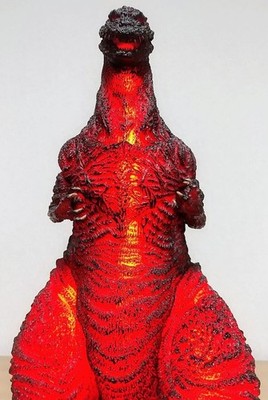 X-PLUS Godzilla 2016 4th Form Light up Ver. Figure Ric H43cm 16.9