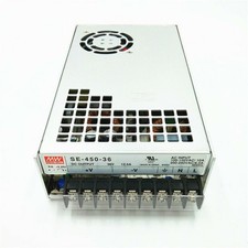 1PC New MEAN WELL SE-450-36 36V 12.5A Power Supply QW