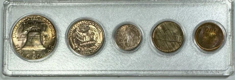 1956 Silver Mint Set Toned - Image 2 of 4