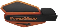 Powermadd - 34205 - Star Series Handguards, Orange/Black