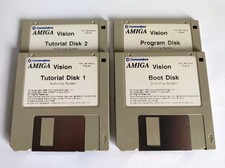 AMIGA Vision Authoring System English inkl. T...