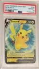 2022 Pokemon SWSH Sword & Shield Black Star Promo PSA 10 Pikachu V SWSH198 #198