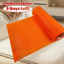 MAXKOSKO Heated Floor Uncoupling Membrane Flexible Membrane Roll 161 Sq. Ft.