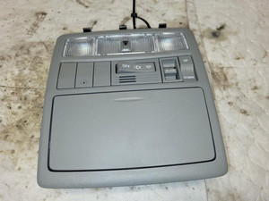 2011-2013 Toyota Highlander Overhead Roof Console w/ Lights OEM