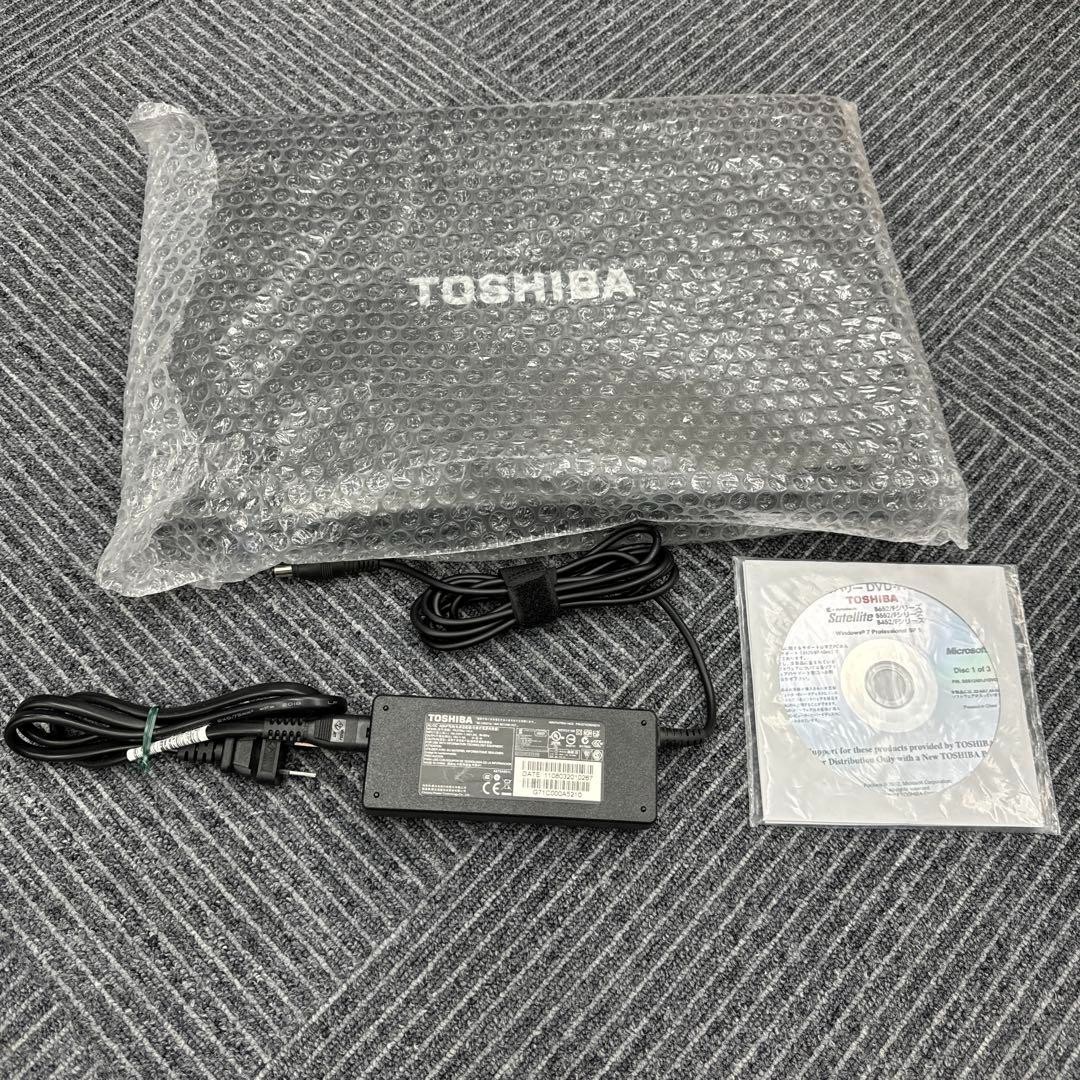 Toshiba Dynabook Satellite B552/F Corei5 3320M 2.6GHz HDD 500GB