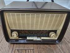 Blaupunkt Ballett Type 2602 German Tube Amfmswradio Working. F1 Blaupunkt Ballett Type 2602 German Tube Amfmswradio Working. F1