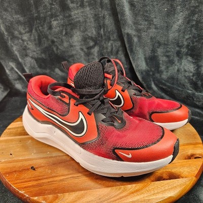 Nike Cosmic Unity 2 Sneakers Unisex Kids Red Black White 4Y Lightweight