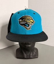 Vintage Jacksonville Jaguars New Era Fitted H...