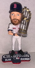 Clay Buchholz Boston Red Sox 2013 World Series Champs Bobblehead New In Box FOCO