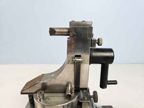 Used J&S Tool Fluidmotion Radii & Angle Grinding Wheel Radius Dresser with Case - Picture 6 of 20