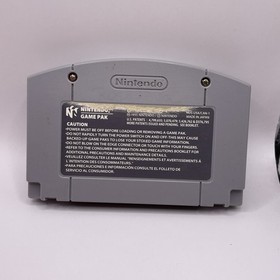 NFL Blitz Football Nintendo 64 N64 Midway Game Cartridge Cart Authentic & Tested