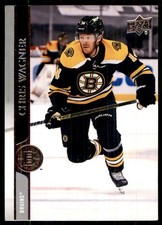 2020-21 Upper Deck Chris Wagner Boston Bruins #512