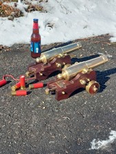 Antique Signal Salute Yacht Cannons from Marblehead Massachusetts