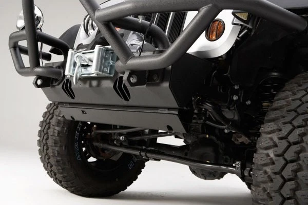 For Jeep Wrangler 2007-2017 Rugged Ridge Steering Component Skid Plate Foto 4 de 4