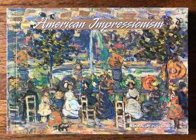 Postcard Book - American Impressionism - Pomegranate - 30 Oversized Images