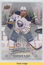 2016-17 Upper Deck MVP Silver Script Evander Kane #117 READ 0q1