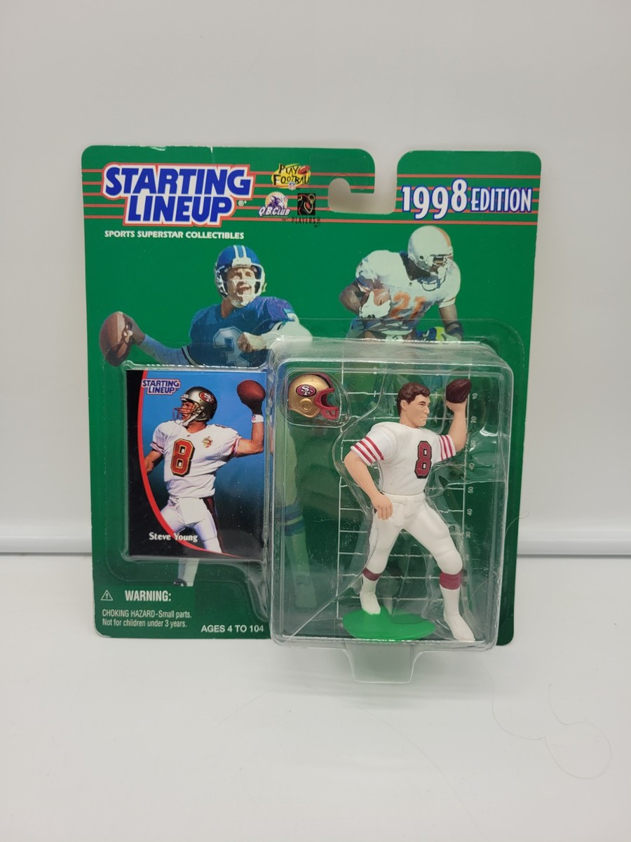 1998 Kenner STARTING LINEUP NFL San Francisco 49ers STEVE