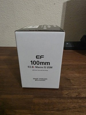 ▲【美品】Canon EF 100mm F:2.8 L IS USM Used Canon EF 100mm f/2.8 Macro USM Lens 4657A006 B&H Photo Video