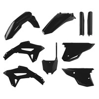 Polisport Plastikkit Passt An Honda Crf 250R 22-24 450R 21-24 Schwarz