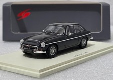 MGC GT Coupe 1967 Grey Met 1:43 Spark S4144 EXTREMELY RARE!!