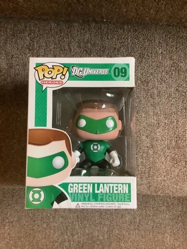 Funko Pop! Vinyl: DC Universe - Green Lantern #09 MIP Action Figure Super Hero
