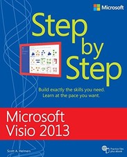 Microsoft Visio 2013 Step By Step by Scott A. Helmers Book The Fast Free