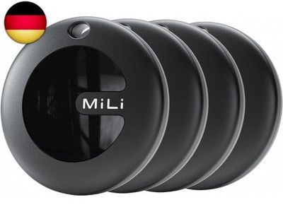 MiTag Duo Smart Tracker 4er Pack für Apple  Wo ist?  & Google  Mein Gerät Fi