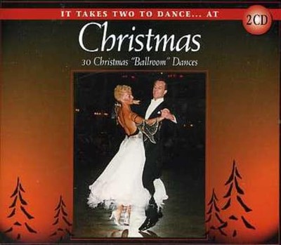 Its Takes Two Do Dances (CD) Christmas Ballroom