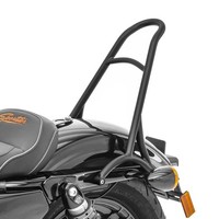 Sissy Bar CR1 FüR Harley Davidson Sportster 04-20 Craftride Schwarz