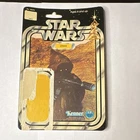 Kenner Star Wars Jawa 1977 Vintage Cardback Packaging Blister Removed