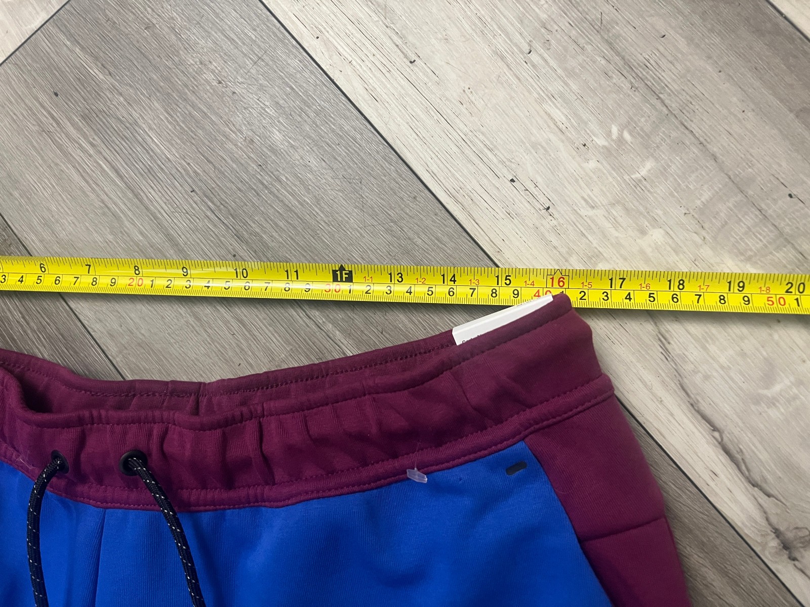 NIKE TECH FLEECE 2 Piece Tracksuit Sangria Purple Blue Men's Hoodie 2XL Pants XL thumbnail 15