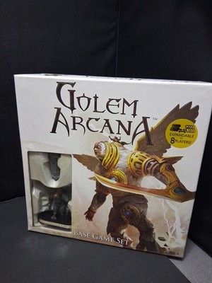 Golem Arcana Base Game Board Game New In Box Happy Holidays